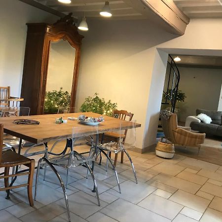 Les Marguerites Villa Palinges Bagian luar foto