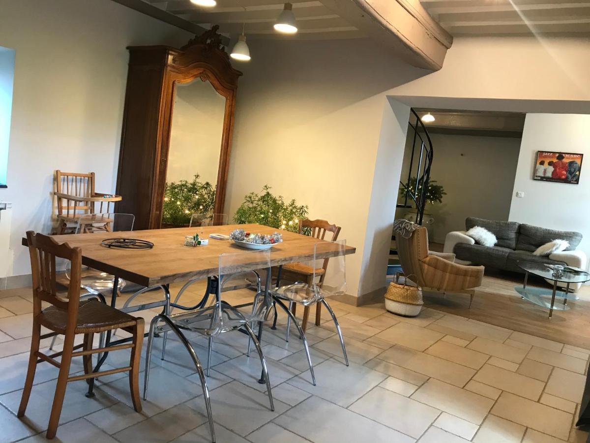 Les Marguerites Villa Palinges Bagian luar foto
